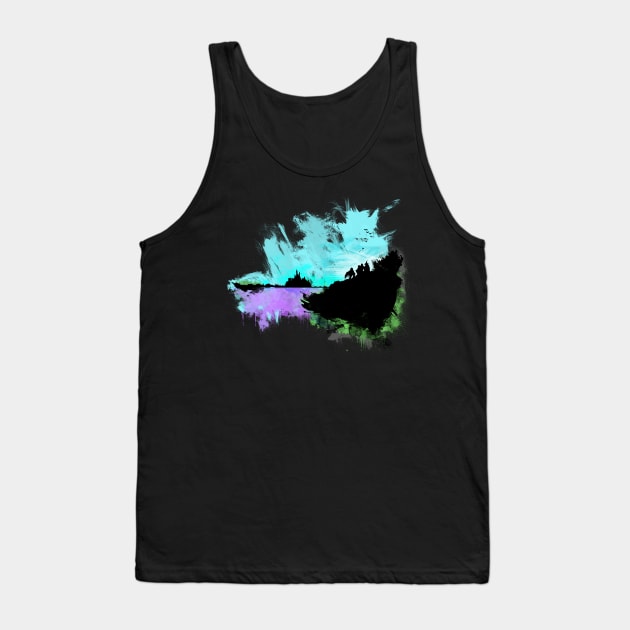 The Journey Begins... Tank Top by Beanzomatic